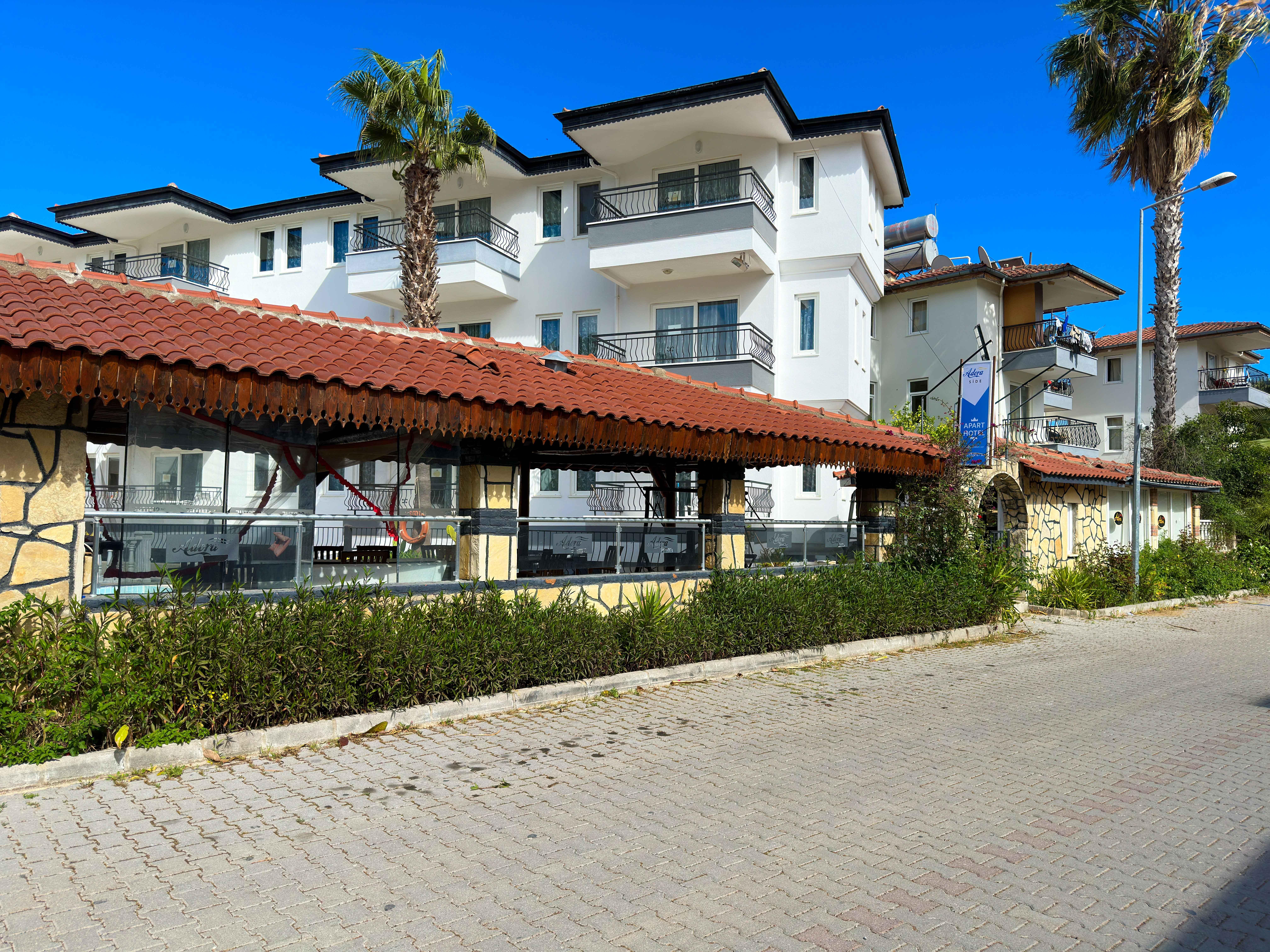 Adora Side Apart Hotel 외부 사진